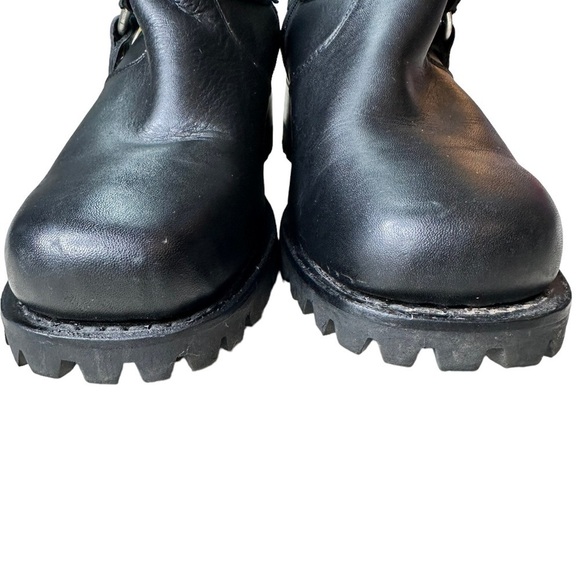 Durango Women’s Black Leather Harness Boots. Size 9 - Picture 2 of 11